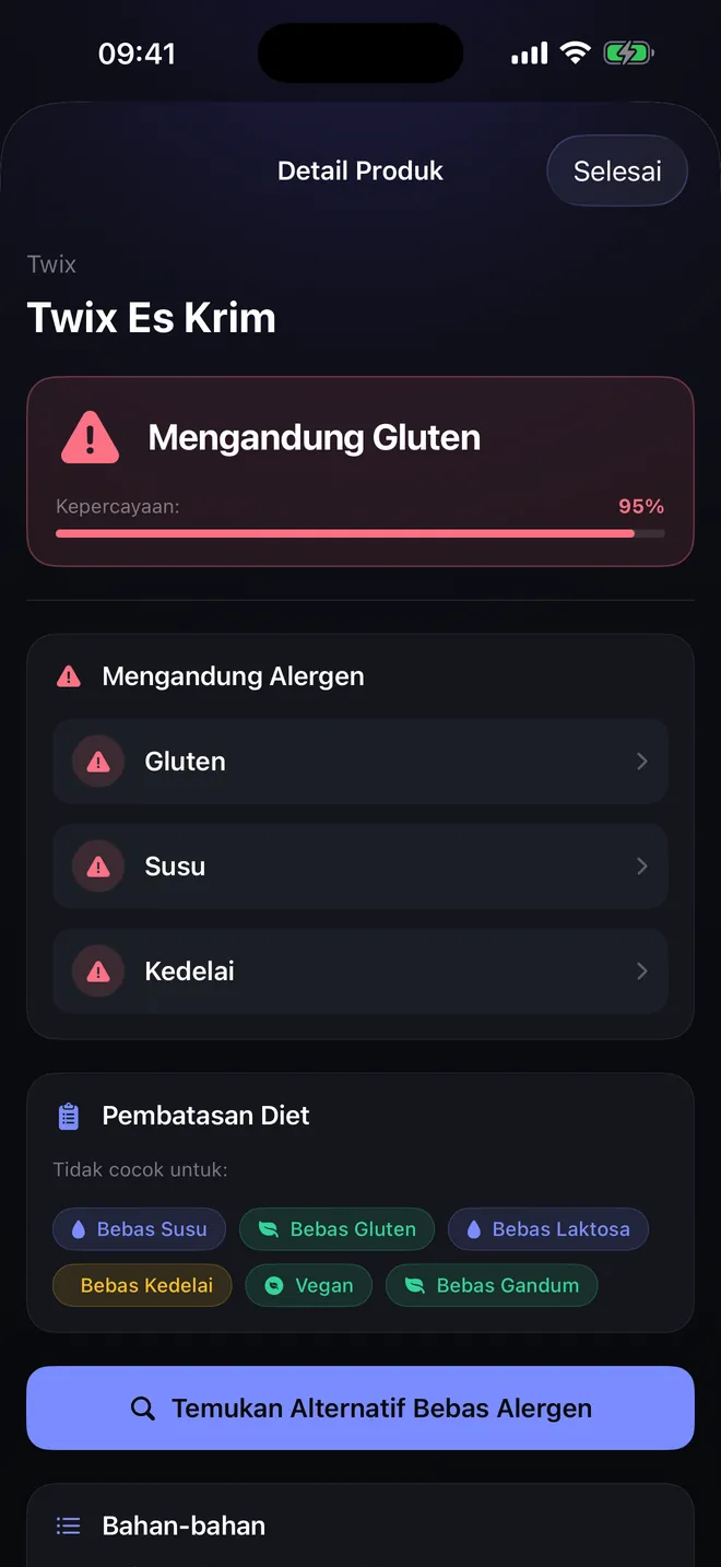 Hasil barcode — Sebuah keputusan, dan alasannya