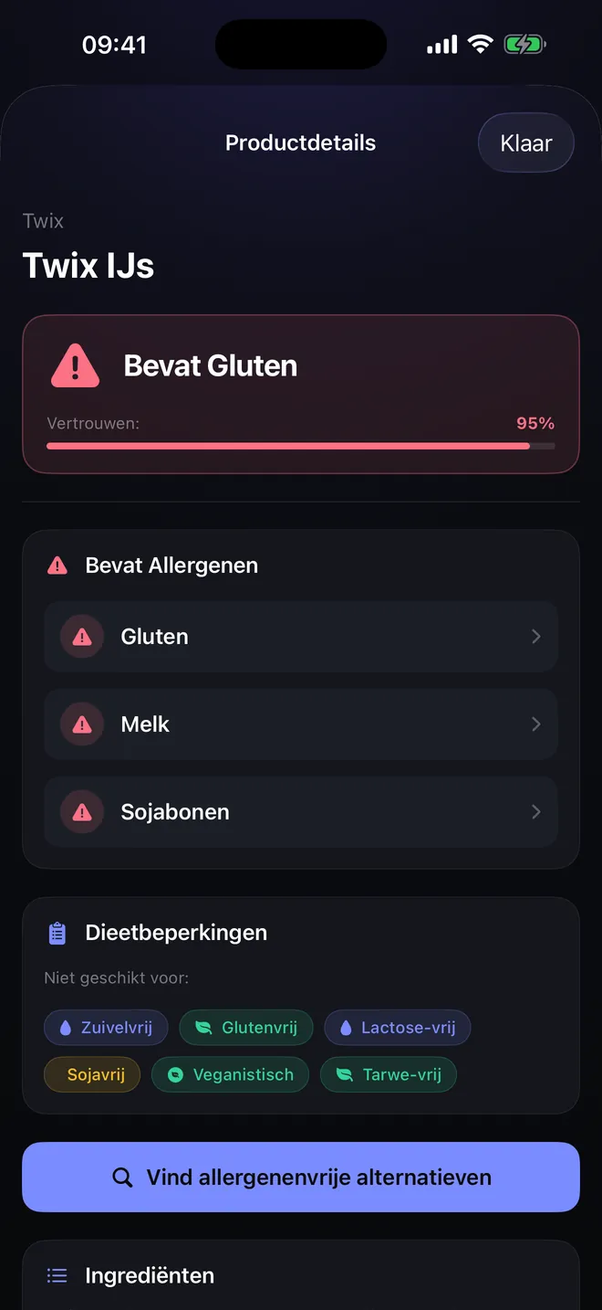 Barcoderesultaat — Een oordeel, en de reden erachter