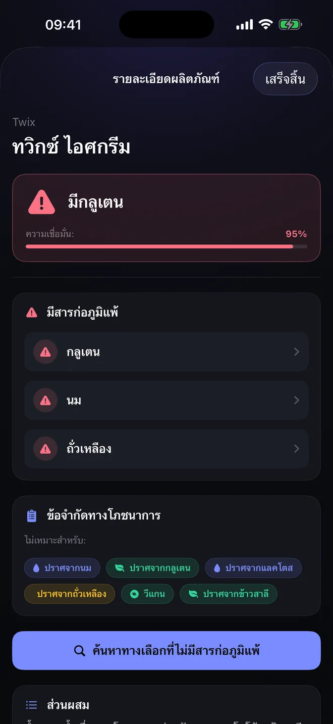 ผลจากบาร์โค้ด — คำตัดสิน และเหตุผลเบื้องหลัง