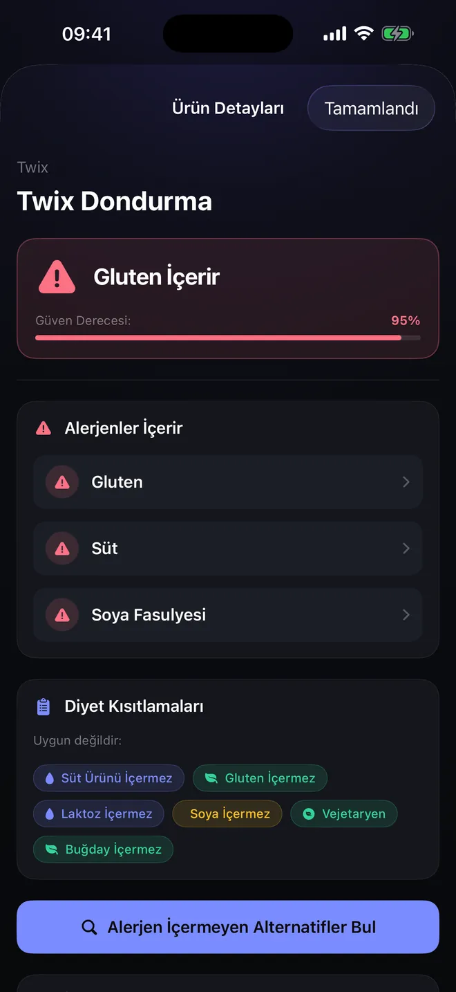 Barkod sonucu — Bir karar ve gerekçesi