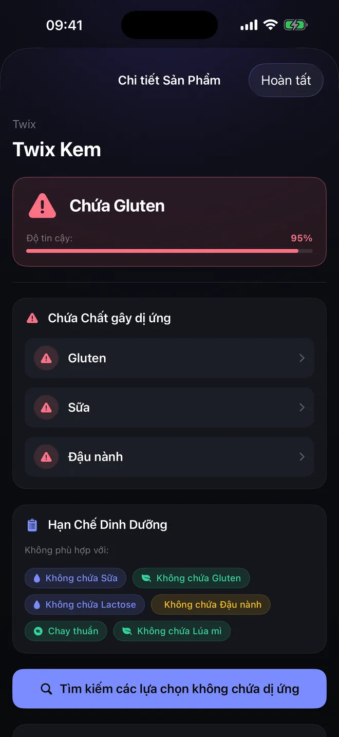 Kết quả mã vạch — Một kết luận, và lý do của nó